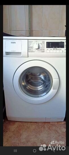 Стиральная машина Aeg Lamavat