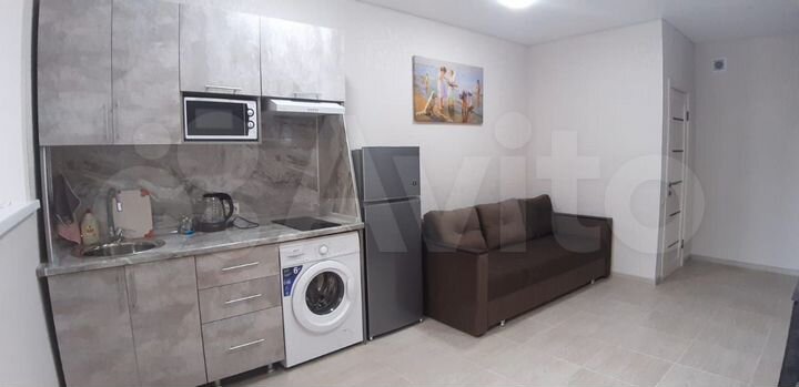 Квартира-студия, 22 м², 1/1 эт.