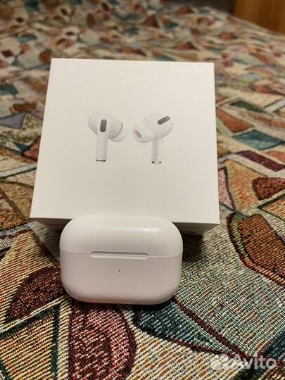 Наушники apple airpods pro