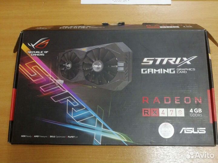 Asus strix rx470 8gb