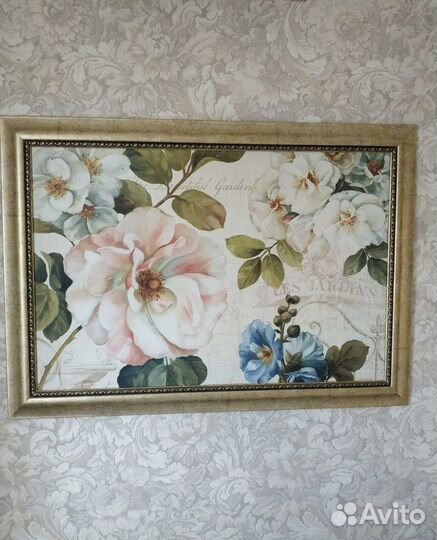 Картина настенная Fine Art Les Jardin I