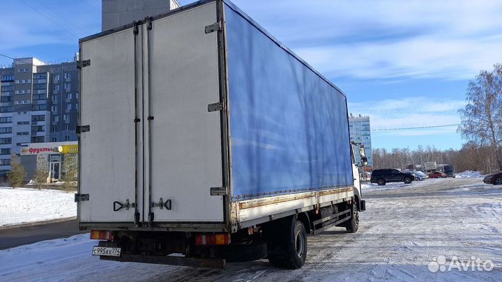 Грузоперевозки 5 тонн