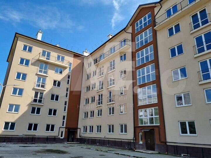 3-к. квартира, 129,3 м², 6/6 эт.