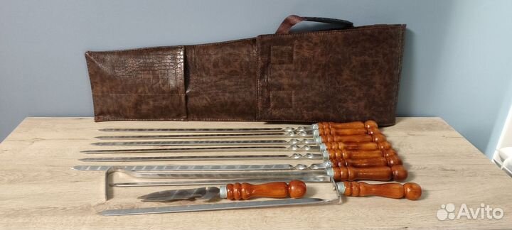 Шашлычный набор. Набор шампуров