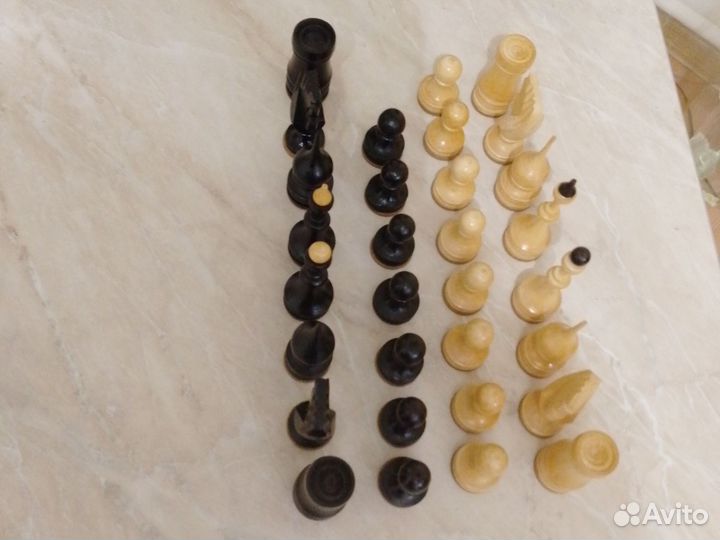 Шахматы деревянные