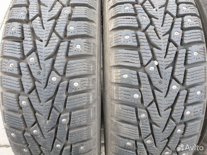 185 60 15 Nokian зимняя резина 2021 года