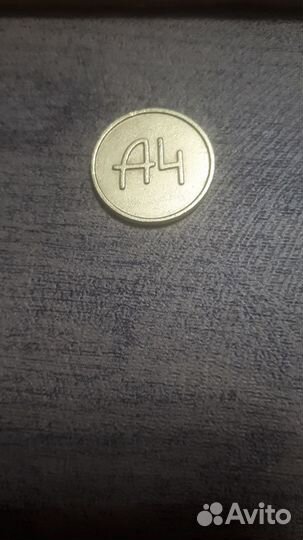 Монета влада А4