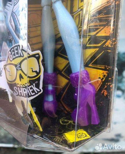 Кукла Монстр Хай Эбби Боминейбл Крик Гиков