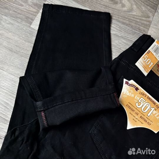 Джинсы Levi's 501 black