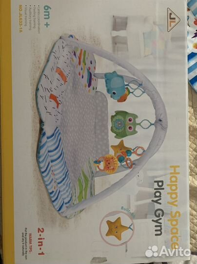 Развивающий коврик