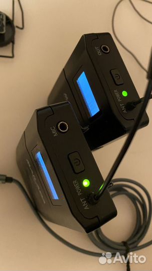 Профессиональная петличная радиосистема mailada wm