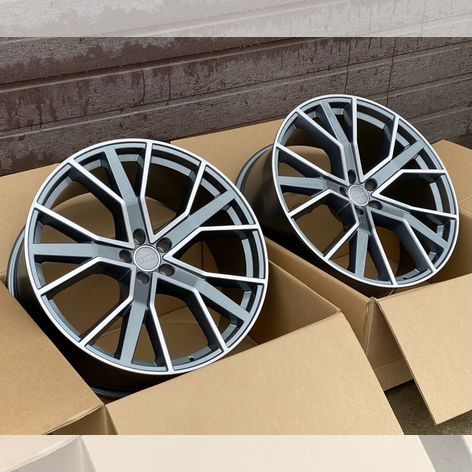 Литые диски Yongzheng 9.5×R22 5×112