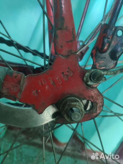 Велосипед сура в-133