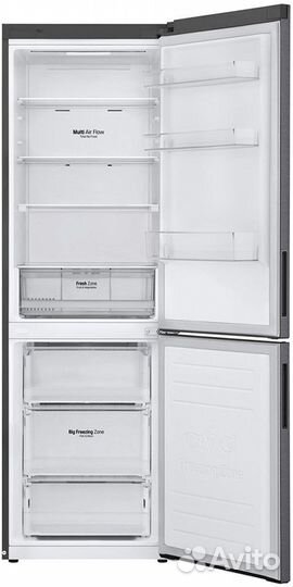 Холодильник LG GA B459 clsl Новый