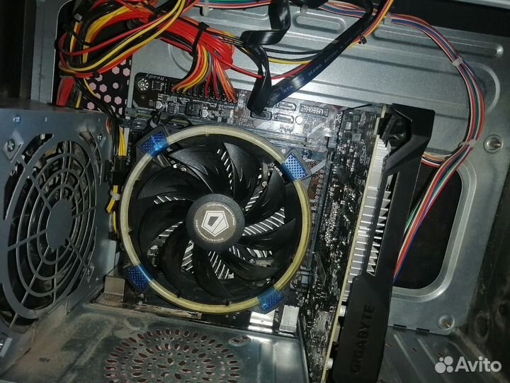 Компьютер Pentium Gold 5400 + GTX1050 2gb