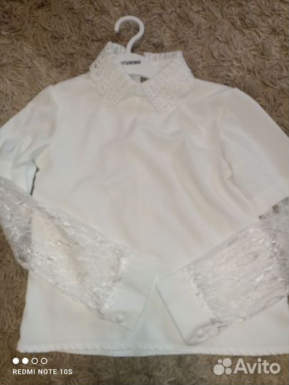 Блузка нарядная для девочки