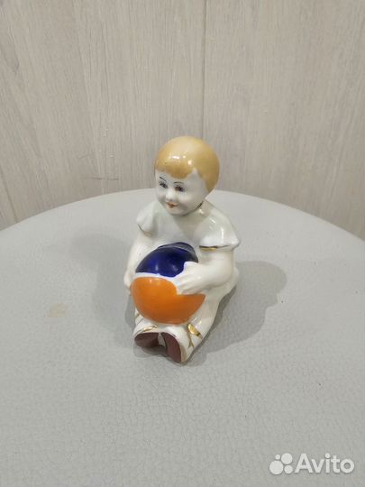Фарфоровые статуэтки СССР