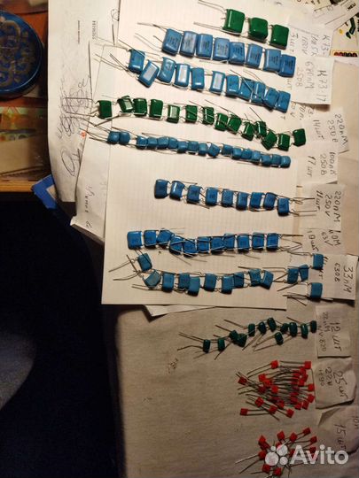 Конденсаторы к73-17 и другие