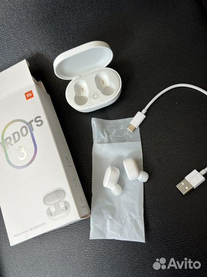 Наушники Xiaomi redmi airdots 3 white