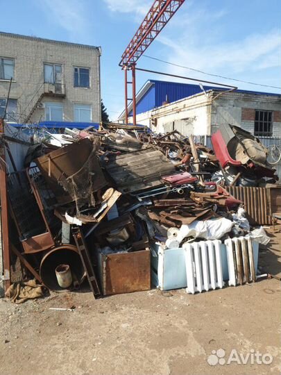 Прием металолома