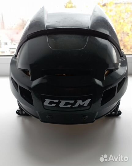 Шлем хоккейный ccm 08 vector L
