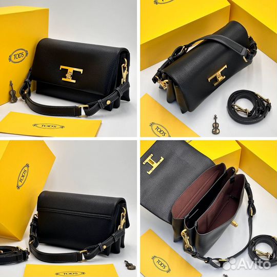 Сумка женская tods 3 цвета