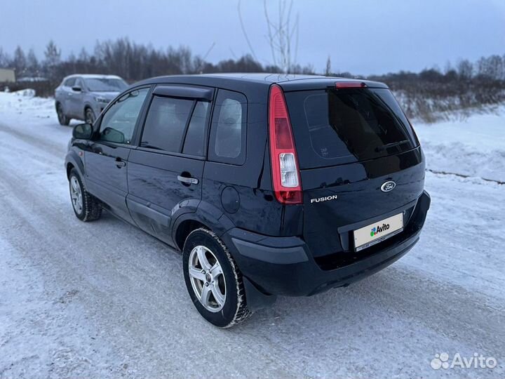 Ford Fusion 1.4 МТ, 2011, 230 000 км