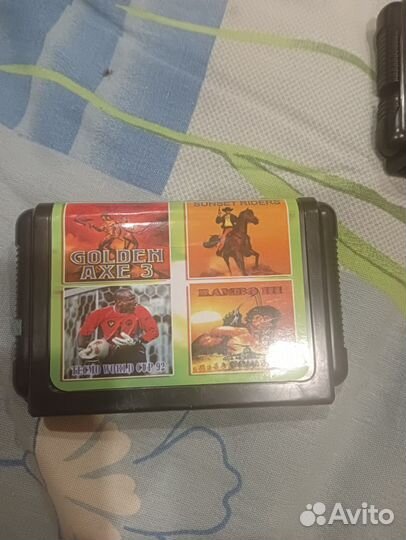 Картриджи от Сега