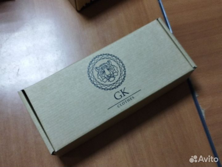 Печать на готовых коробках