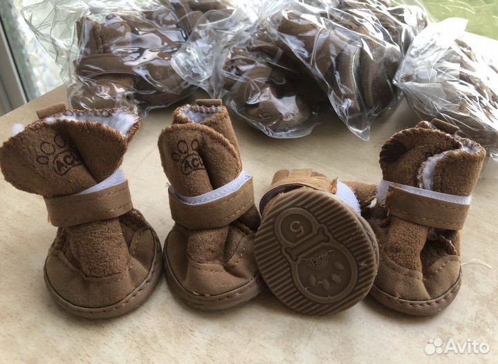 Обувь для собак