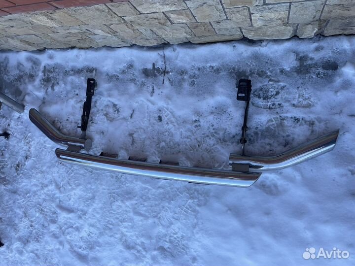 Обвес на Toyota Land Cruiser 200