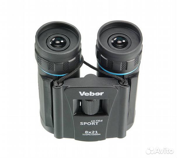 Бинокль Veber Ultra Sport бн 8x21 черный