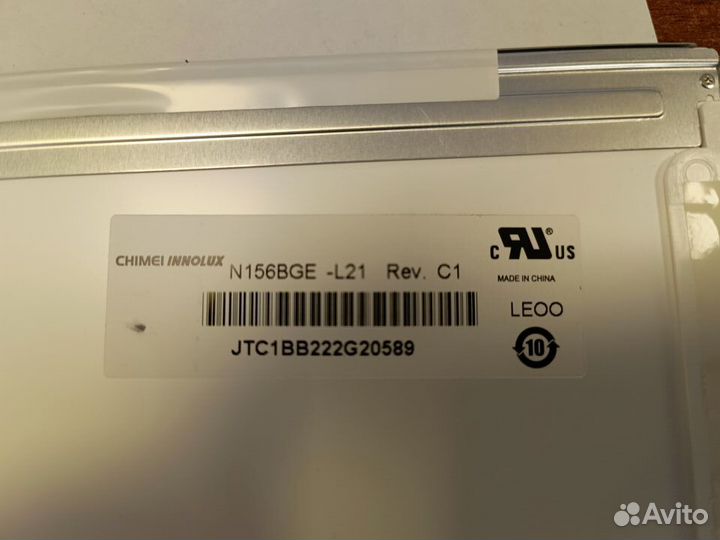 Матрица для ноутбука Asus X53U 15.6 40pin