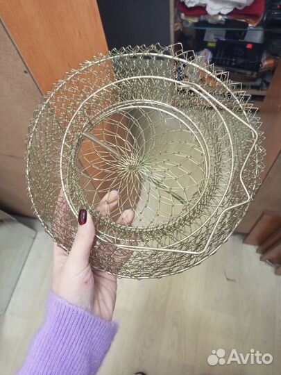 Садок металлический