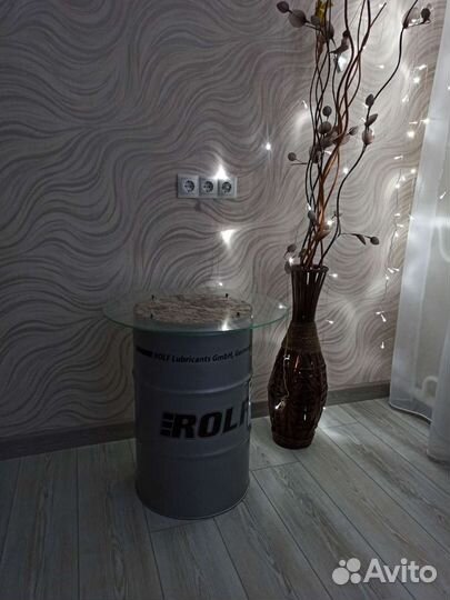 Стол из бочки Декоративный