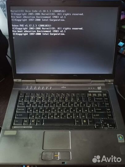 Ноутбук fujitsu