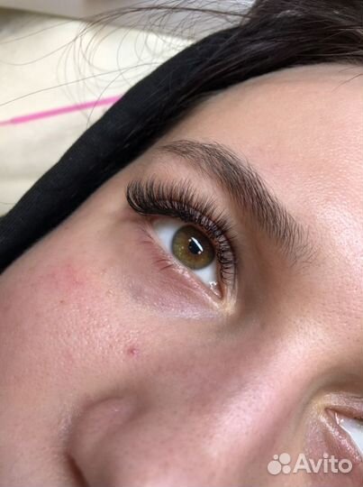 Наращивание ресниц