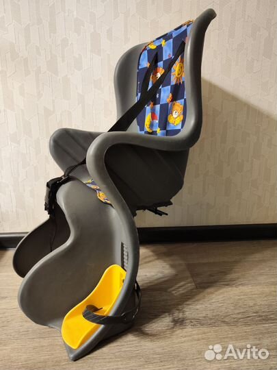 Детское велокресло на багажник