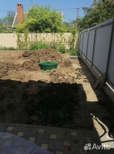 Септик для семьи до 5 человек