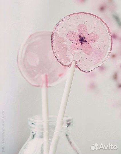 Леденцы на палочке