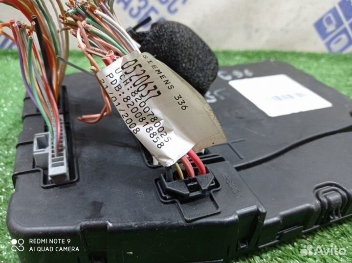 Блок комфорта Renault Scenic 2 хэтчбэк 1.6 K4M813