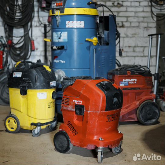 Пылесос Hilti, 40 л., VC 40L-X 230V в аренду