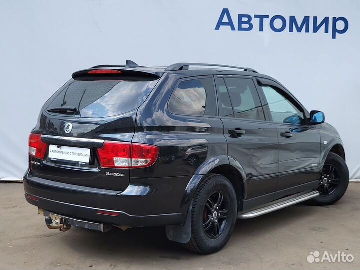SsangYong Kyron 2.0 AT, 2008, 215 000 км