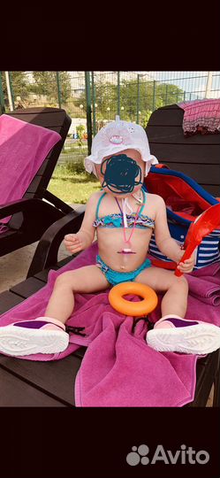 Купальник детский