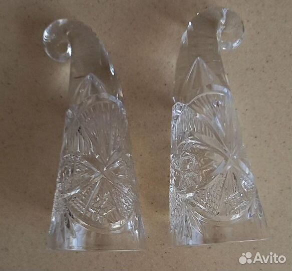 Рога хрустальные СССР