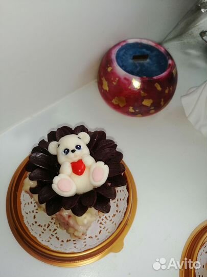 Мыльные пироженки