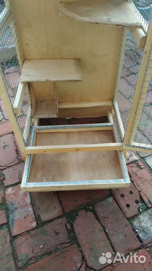 Клетка для шиншиллы б/у