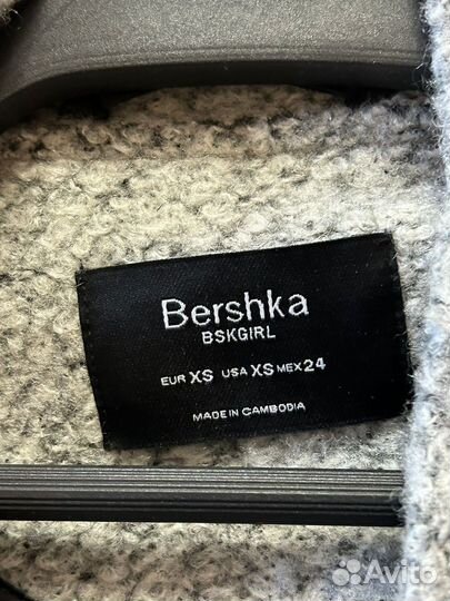 Пальто bershka