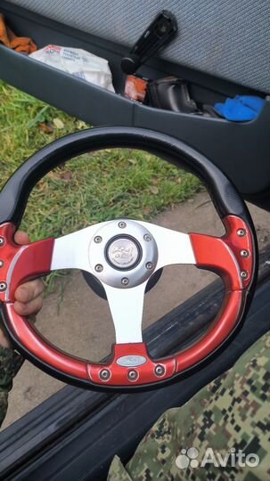 Руль, стоял на пассат б3