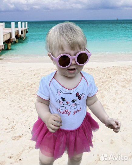 Солнцезащитные очки детские